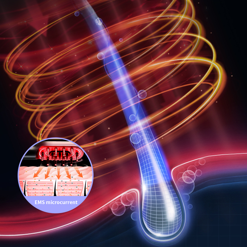 KSKIN LED Terapia della luce r - Hair Care Nutrition recensione e prezzo