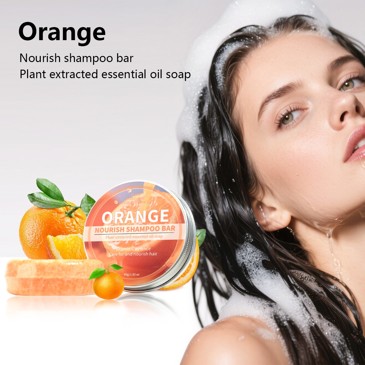 Shampoo Solido all'Olio Essenz - Hair Care Orange recensione e prezzo