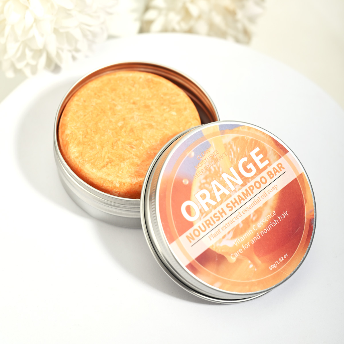 Shampoo Solido all'Olio Essenz - Hair Care Orange recensione e prezzo