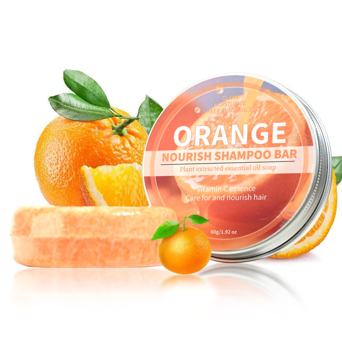 Shampoo Solido all'Olio Essenz - Hair Care Orange recensione e prezzo