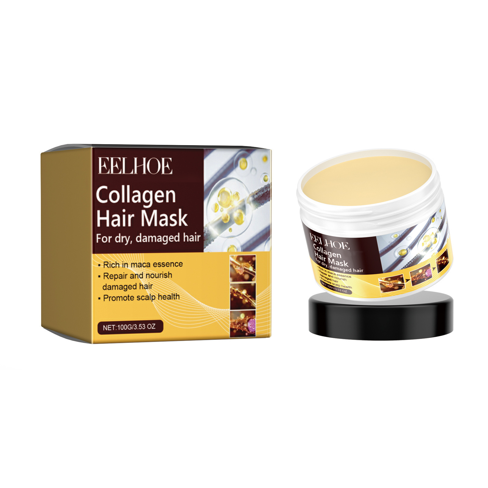 Maschera per Capelli al Collag - Hair Care Nutrition recensione e prezzo