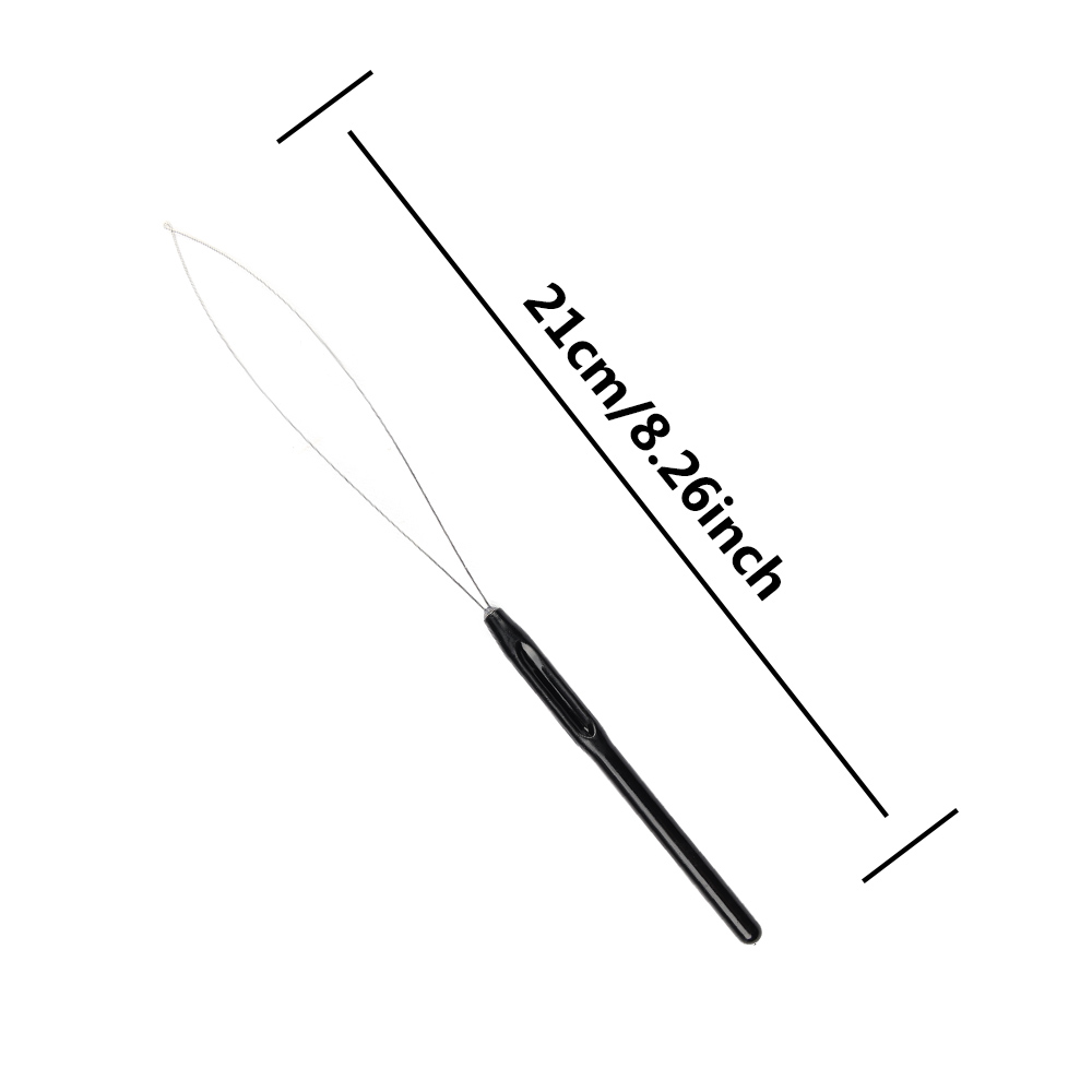 5 pezzi infila ago ad anello p - Feather Hair Extension recensione e prezzo