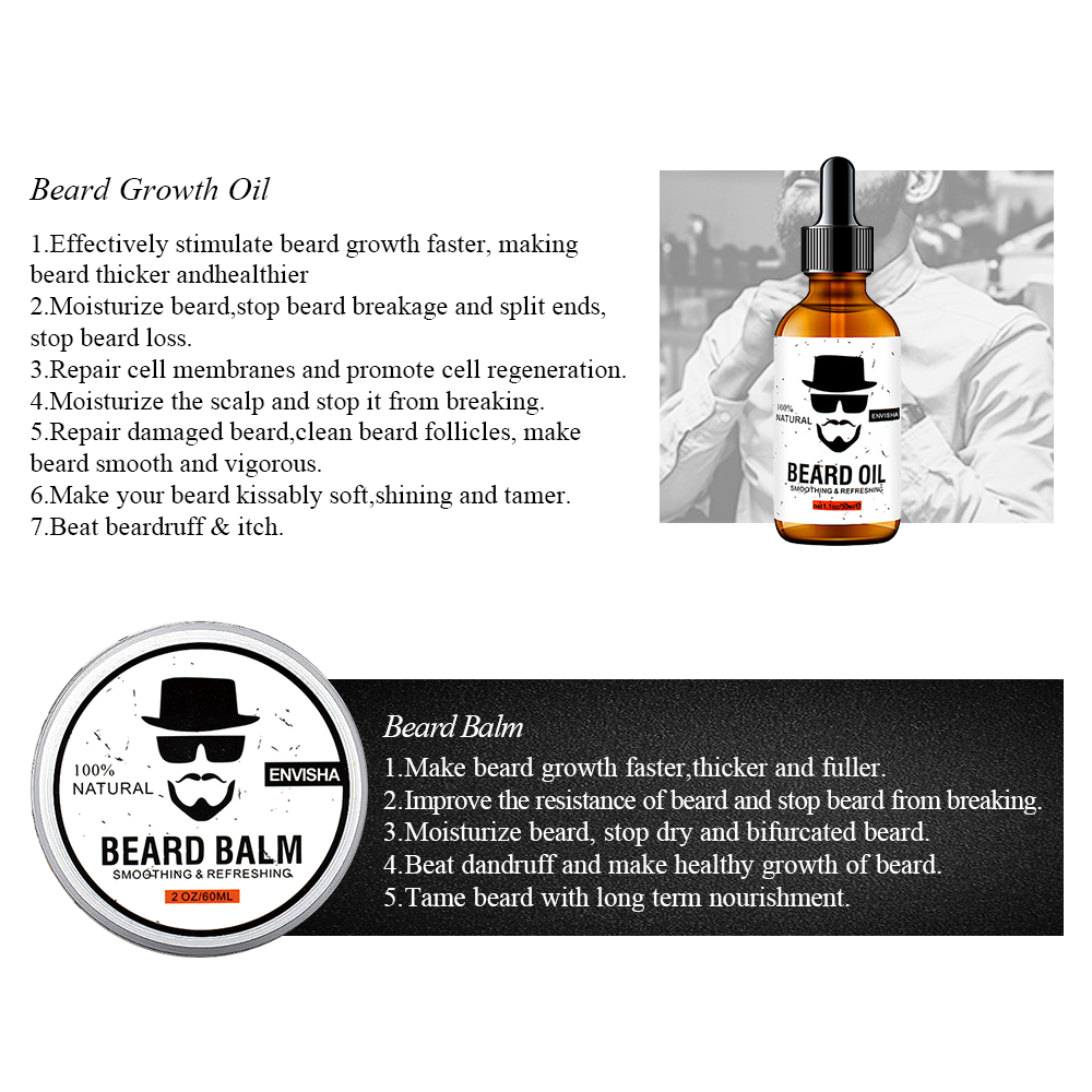ENVISHA Barba Crescita Siero C - Hair Care Orange recensione e prezzo