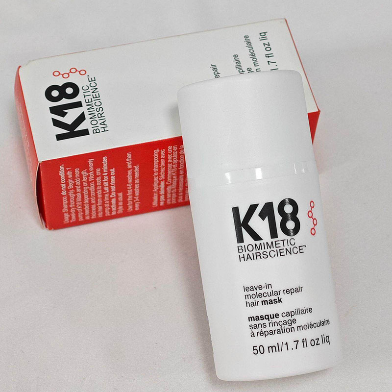 Maschera per Capelli K18 50ml  - Hair Care Nutrition recensione e prezzo