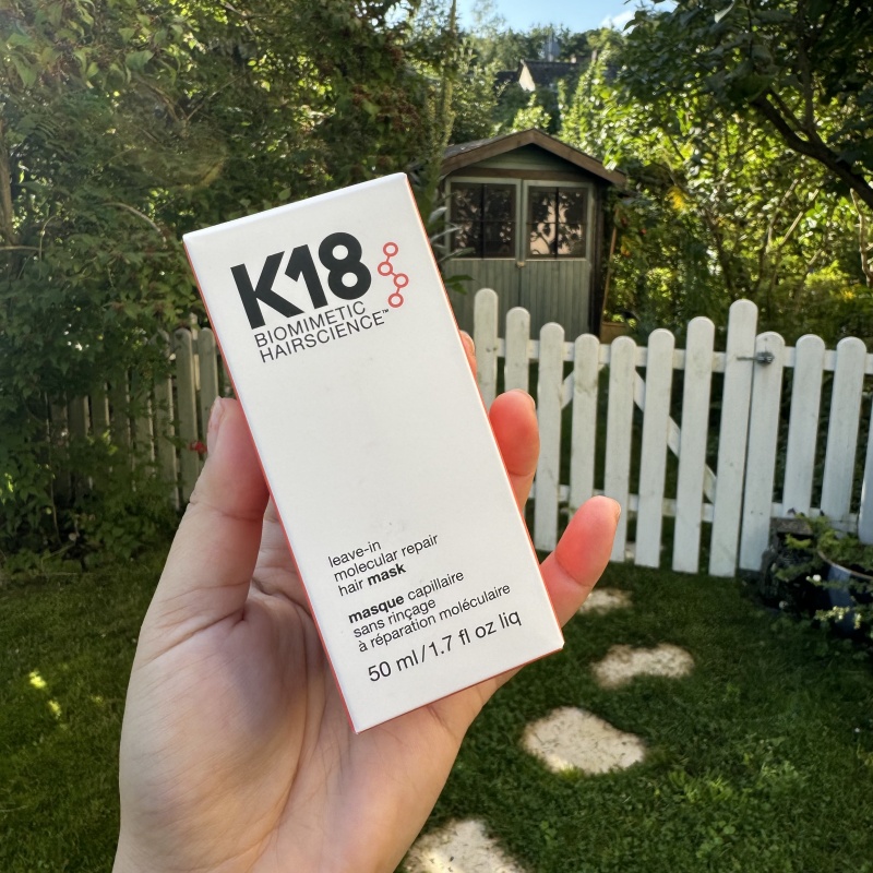 Maschera per Capelli K18 50ml  - Hair Care Nutrition recensione e prezzo