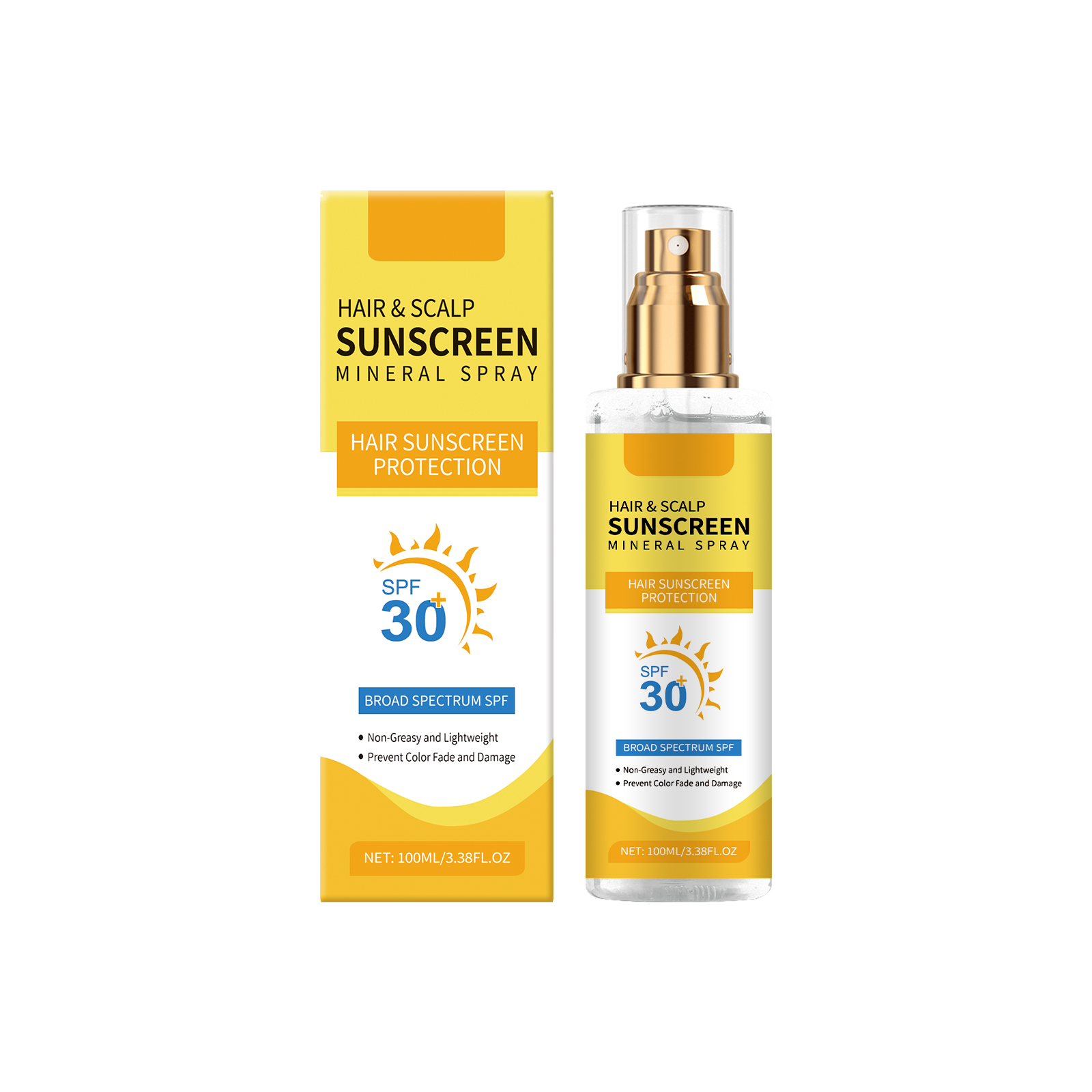 Spray per protezione solare pe - Hair Care China recensione e prezzo