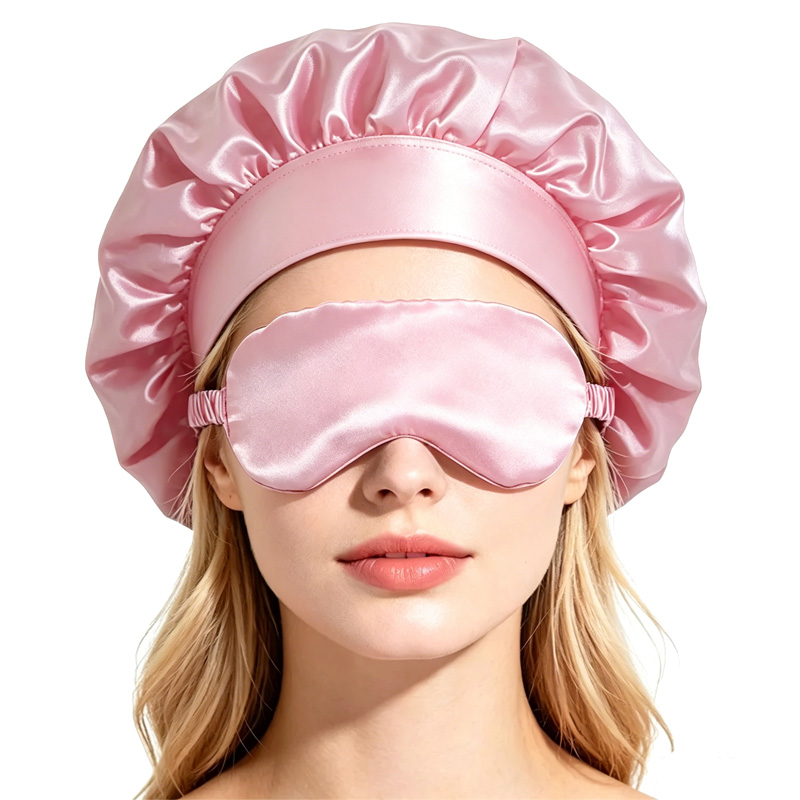    Set Maschera per Occhi in  - Satin Hair Bonnet recensione e prezzo