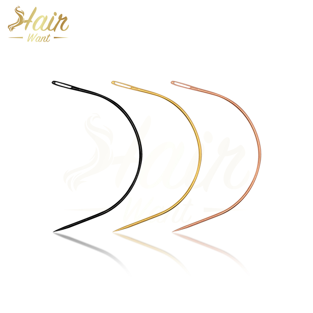 Hair Want 10 Pezzi Aghi Curvi  - Feather Hair Extension recensione e prezzo
