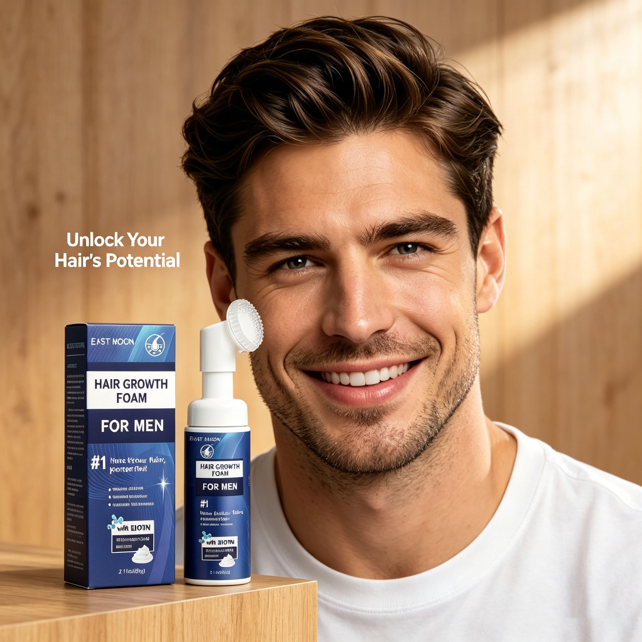 Schiuma per la Crescita dei Ca - Hair Care Nature recensione e prezzo