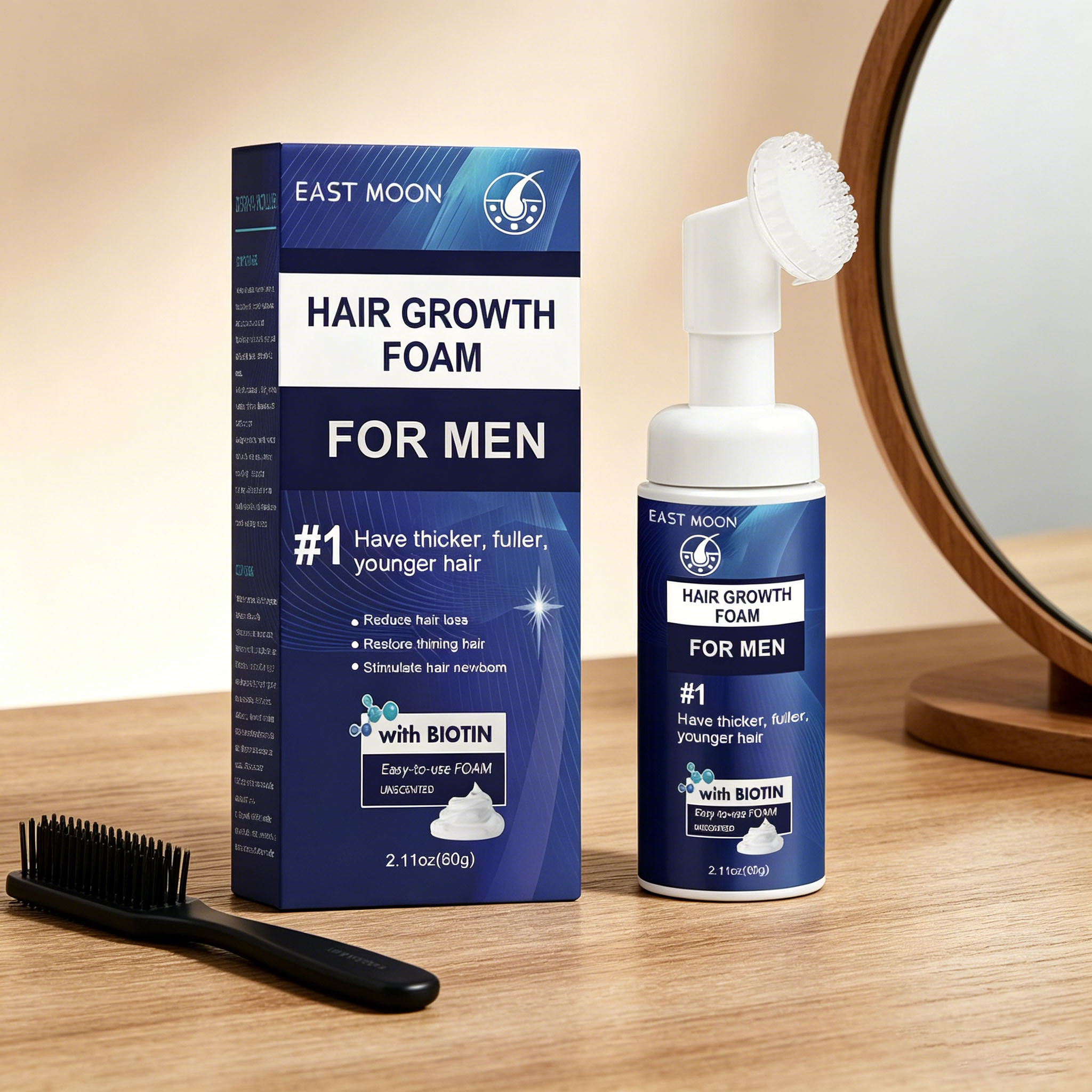 Schiuma per la Crescita dei Ca - Hair Care Nature recensione e prezzo