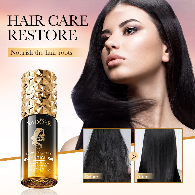 SADOER Olio Essenziale per Cap - Hair Care Orange recensione e prezzo
