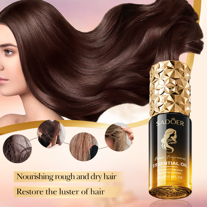 SADOER Olio Essenziale per Cap - Hair Care Orange recensione e prezzo