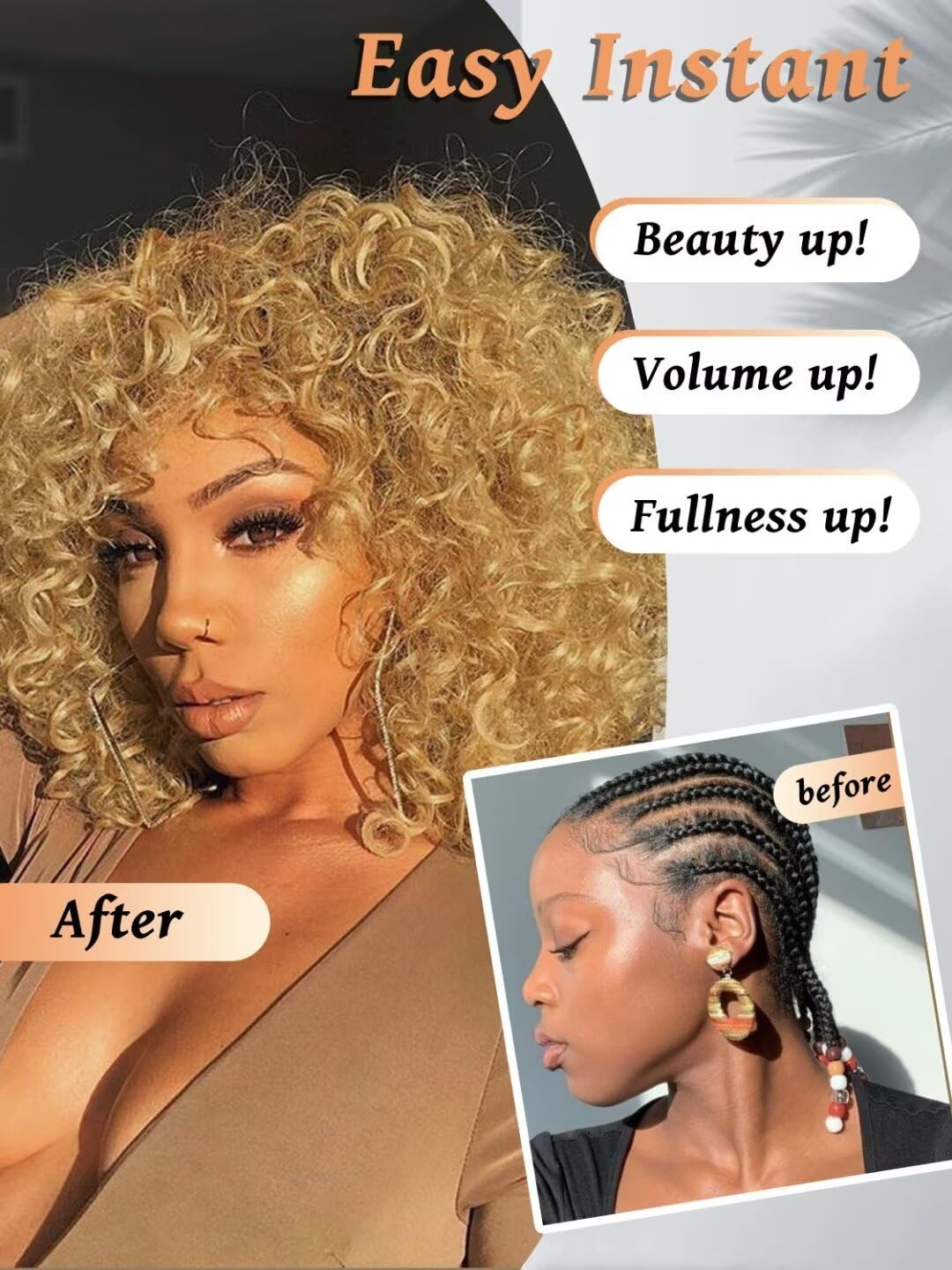 Extensions per Capelli Ricci a - Feather Hair Extension recensione e prezzo