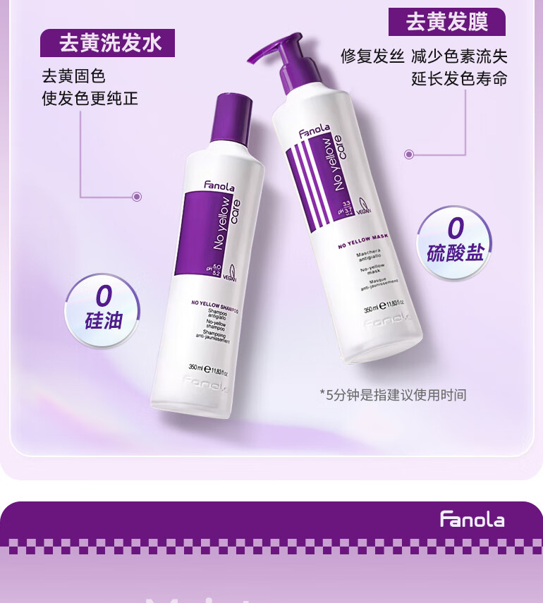 Shampoo e Maschera Viola Itali - Hair Care Orange recensione e prezzo