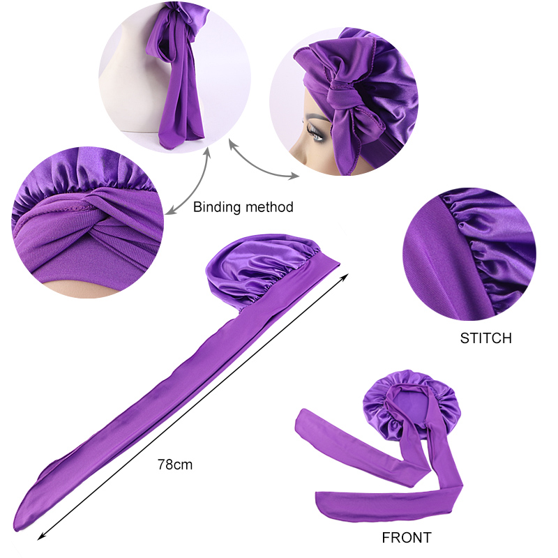 Nuovo berretto da notte in ras - Satin Hair Bonnet recensione e prezzo