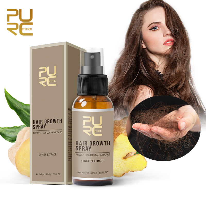 PURC Ginger Hair Spray Root ol - Hair Care Hair Serum recensione e prezzo