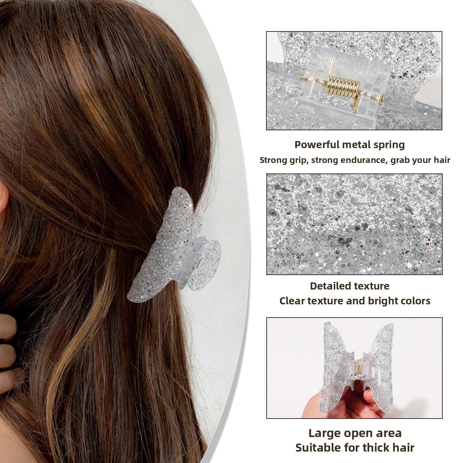 Fermaglio per Capelli Glittera - Hair Care Women recensione e prezzo