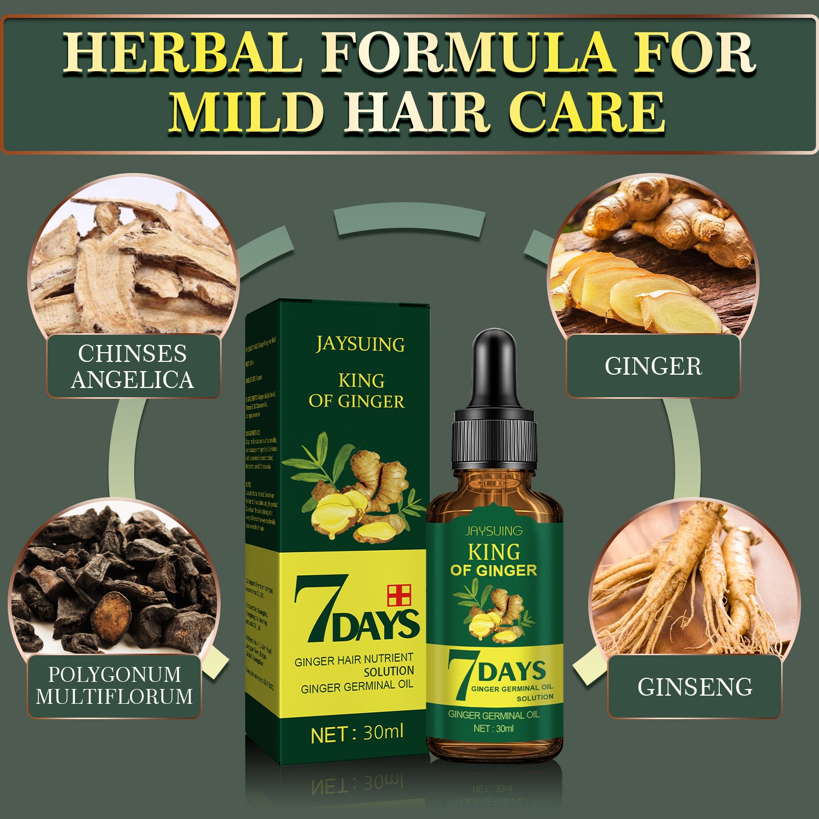 Essenza per capelli allo zenze - Hair Care Gisou recensione e prezzo