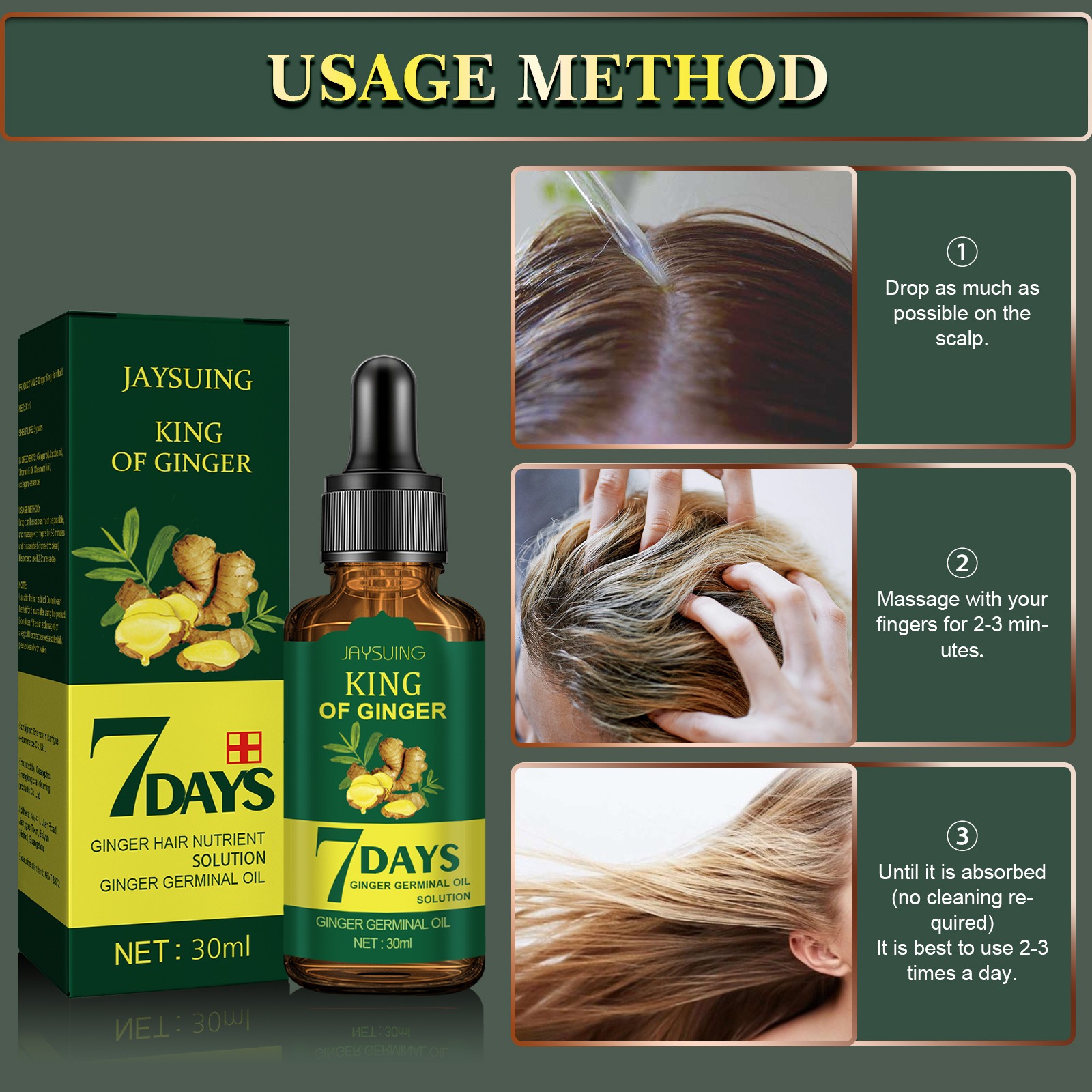 Essenza per capelli allo zenze - Hair Care Gisou recensione e prezzo