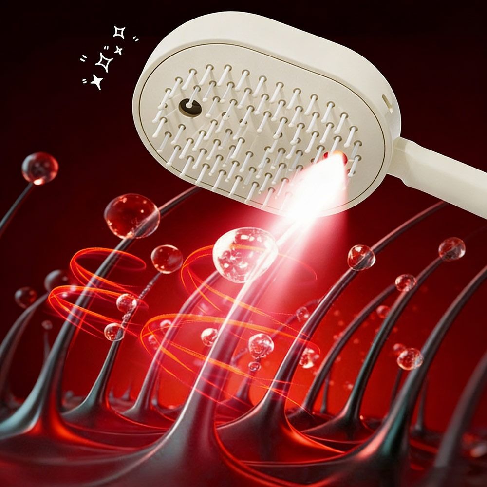 Nuovo Pettine Elettrico Spray  - Hair Care Oil recensione e prezzo
