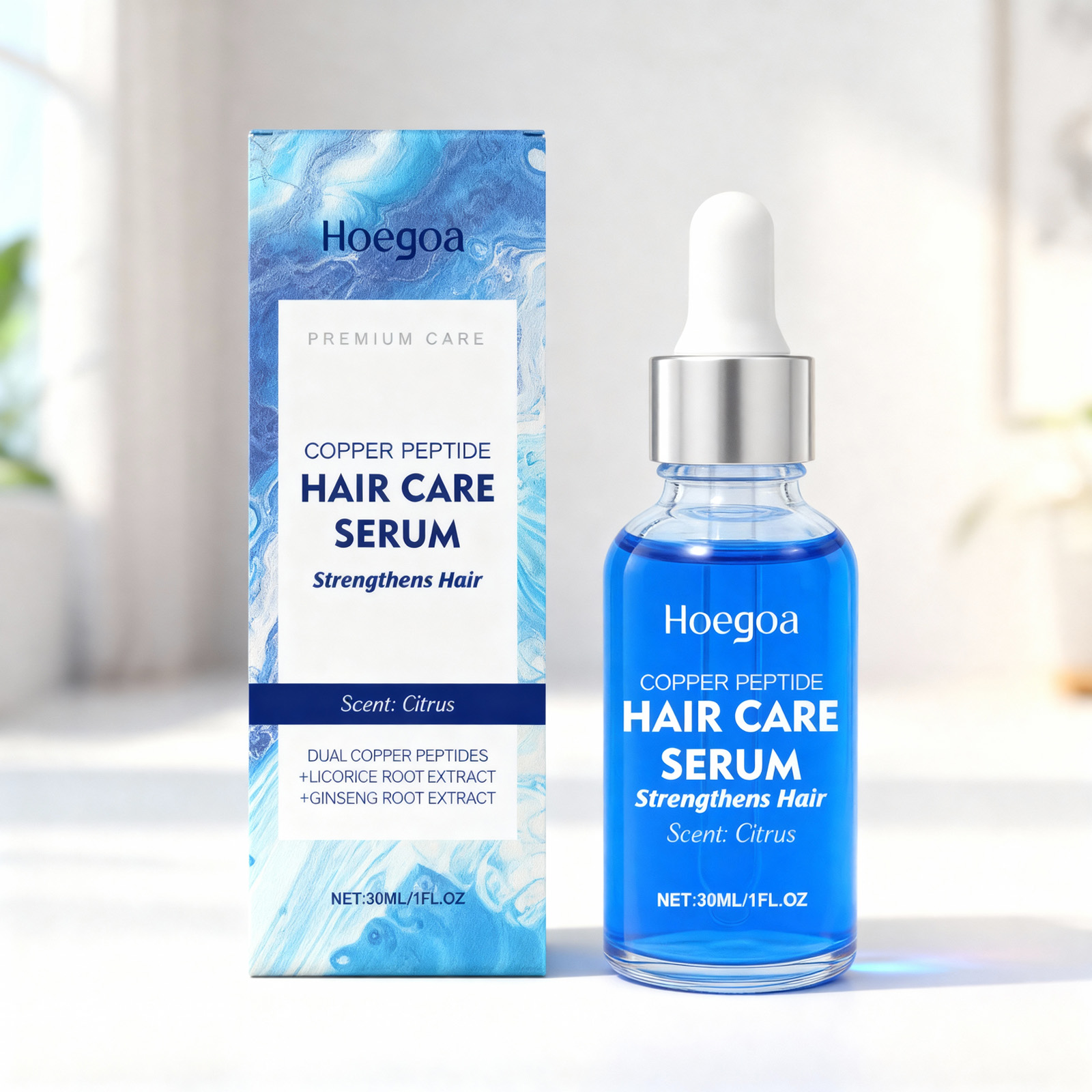 Siero per Capelli al Peptidi d - Hair Care Nutrition recensione e prezzo