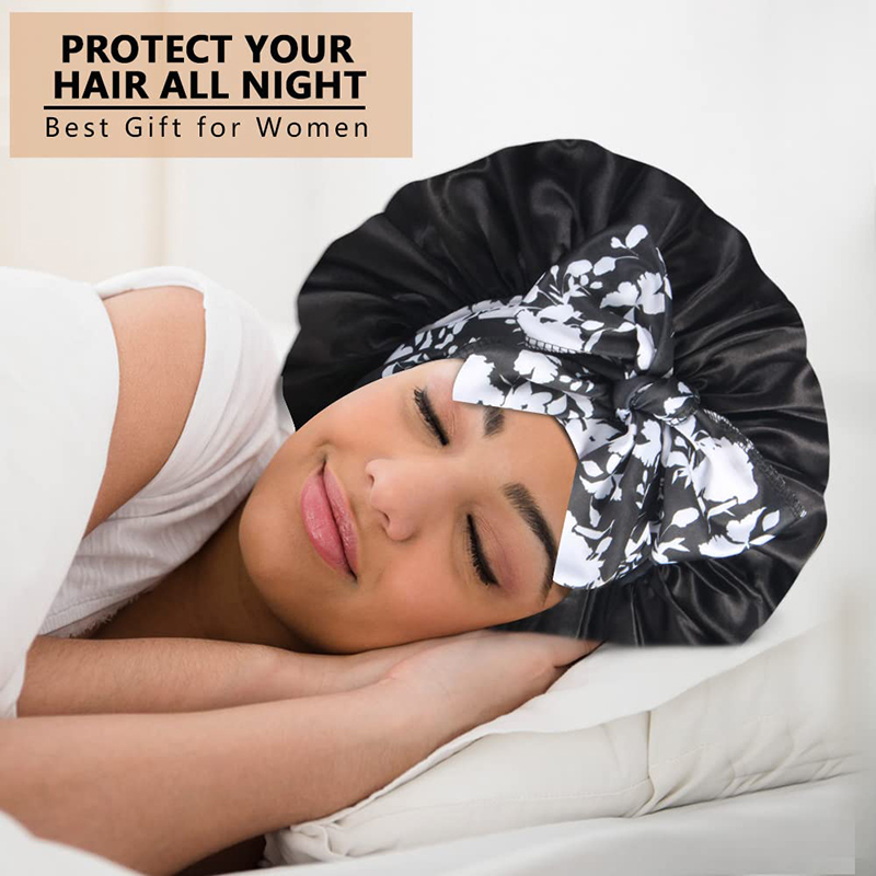 2 PZ/LOTTO Boho Stampato Fasci - Satin Hair Bonnet recensione e prezzo