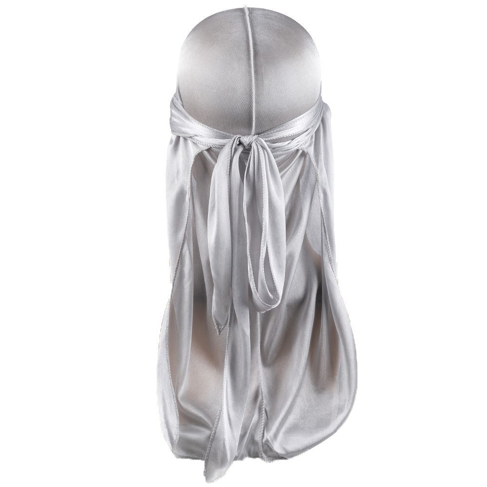 Durag Nero in Raso Setoso con  - Satin Hair Bonnet recensione e prezzo