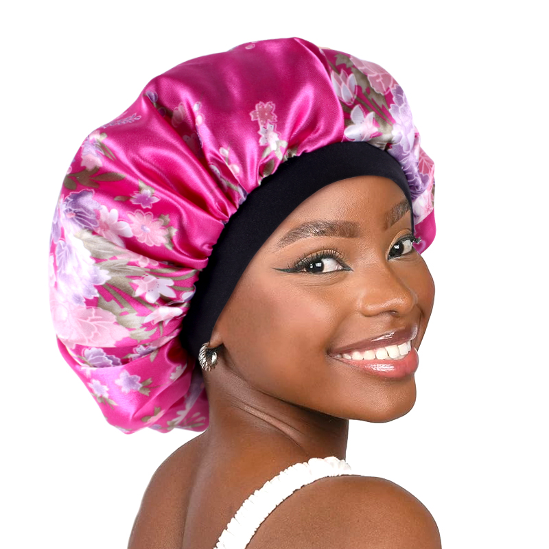 Cofano da donna in raso elasti - Satin Hair Bonnet recensione e prezzo
