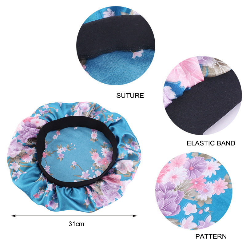 Cofano da donna in raso elasti - Satin Hair Bonnet recensione e prezzo