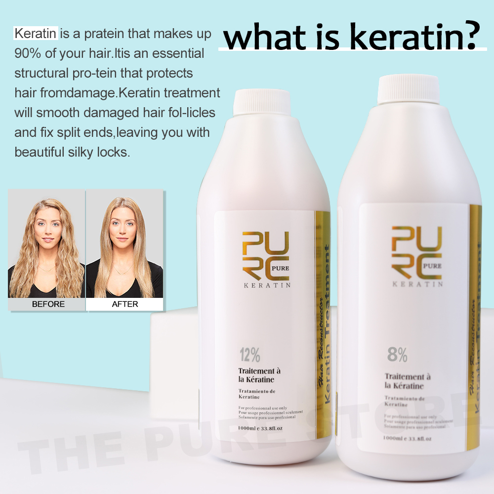 PURC 12% Cheratina Levigante T - Hair Care Nutrition recensione e prezzo