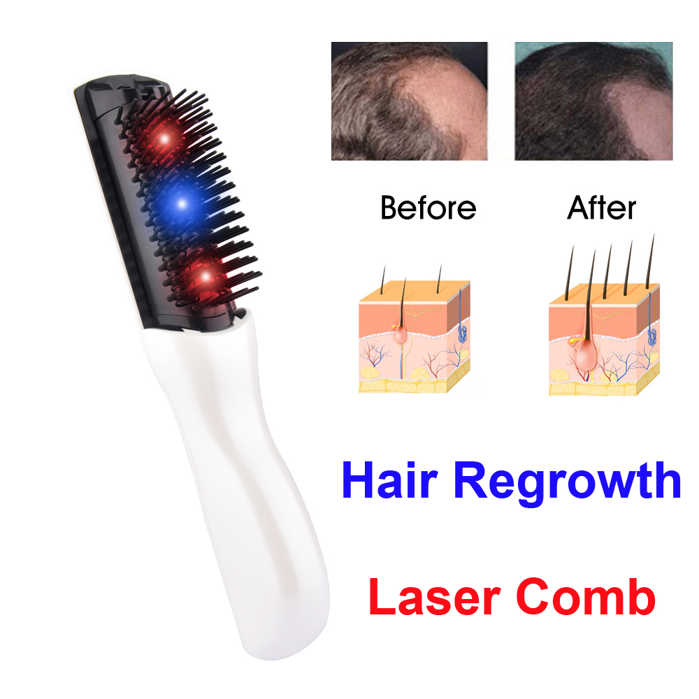 Pettine Elettrico Laser per la - Hair Care Nutrition recensione e prezzo