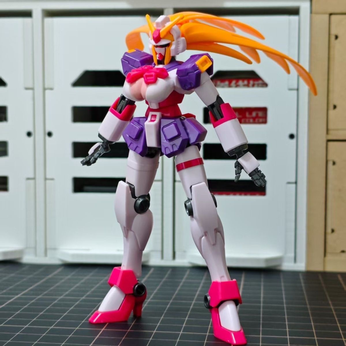 HG 1/144 GF13-050NSW Kit Model - Hair Care Orange recensione e prezzo