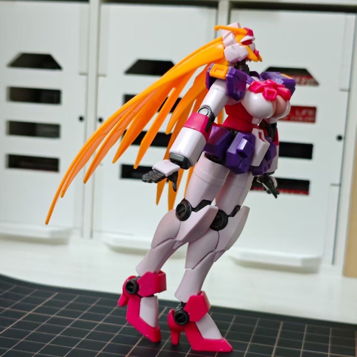 HG 1/144 GF13-050NSW Kit Model - Hair Care Orange recensione e prezzo