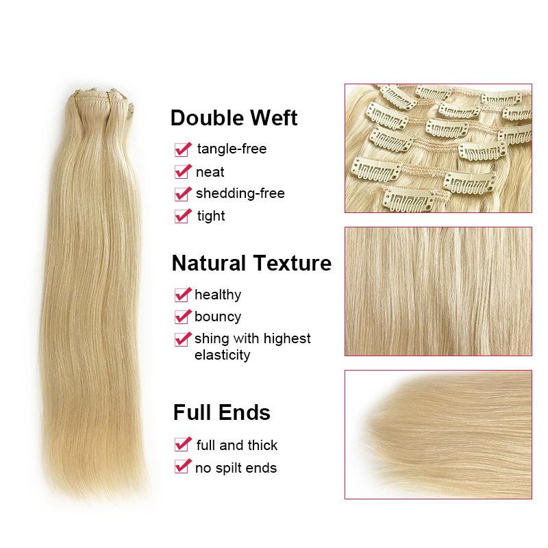 Ali Queen Set di 7 Extension p - Hair Care Women recensione e prezzo