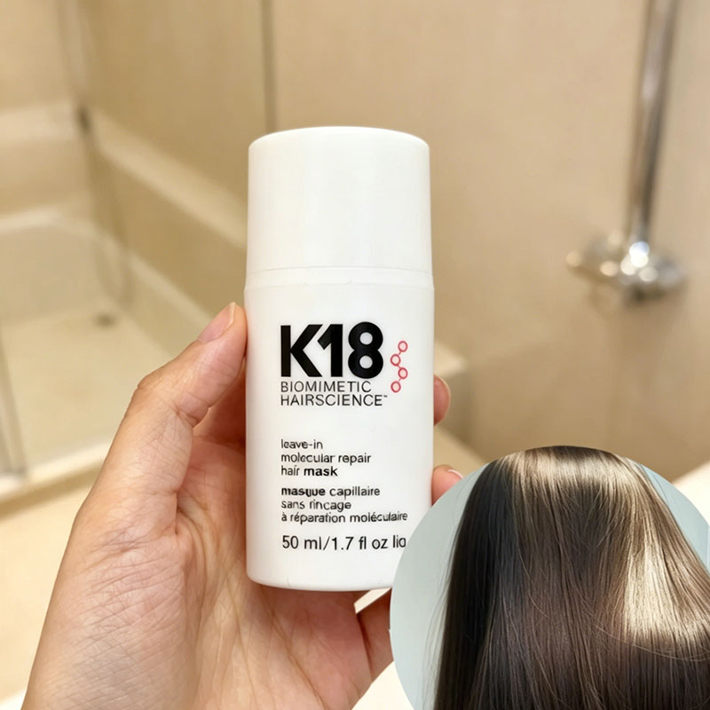 Maschera per Capelli K18 Leave - Hair Care Nutrition recensione e prezzo