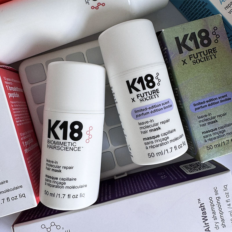 Maschera per Capelli K18 Leave - Hair Care Nutrition recensione e prezzo