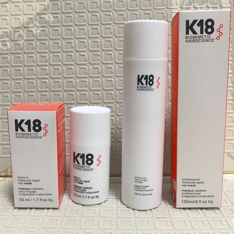 Maschera per Capelli K18 Leave - Hair Care Nutrition recensione e prezzo