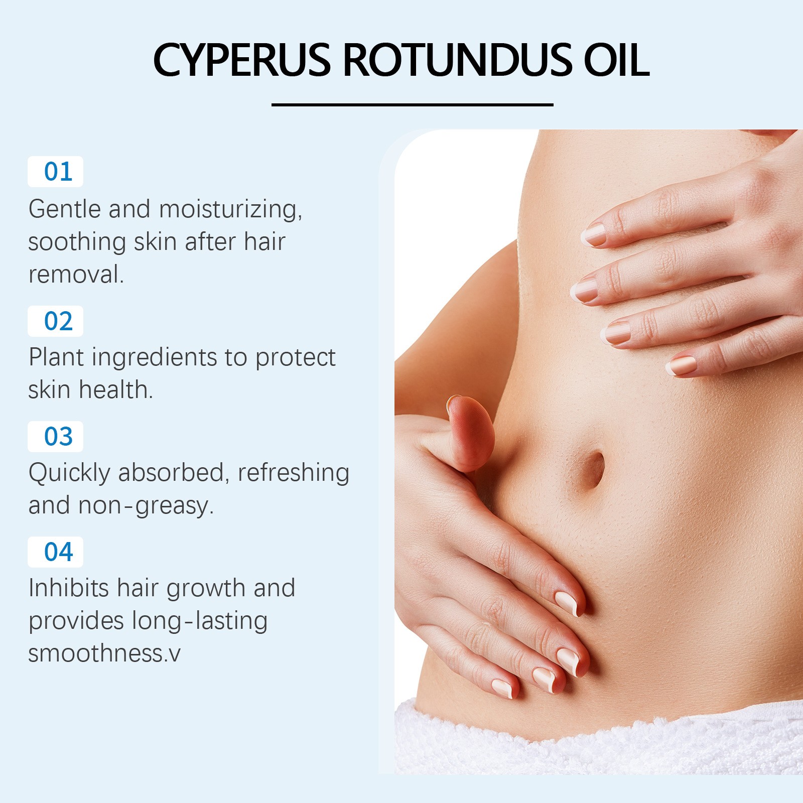 60ml Cyperus Rotundus Olio per - House Hair Care recensione e prezzo
