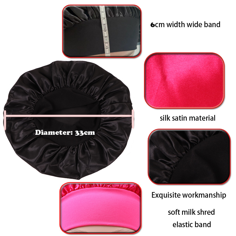 10 Pezzi Cuffie in Raso Person - Satin Hair Bonnet recensione e prezzo