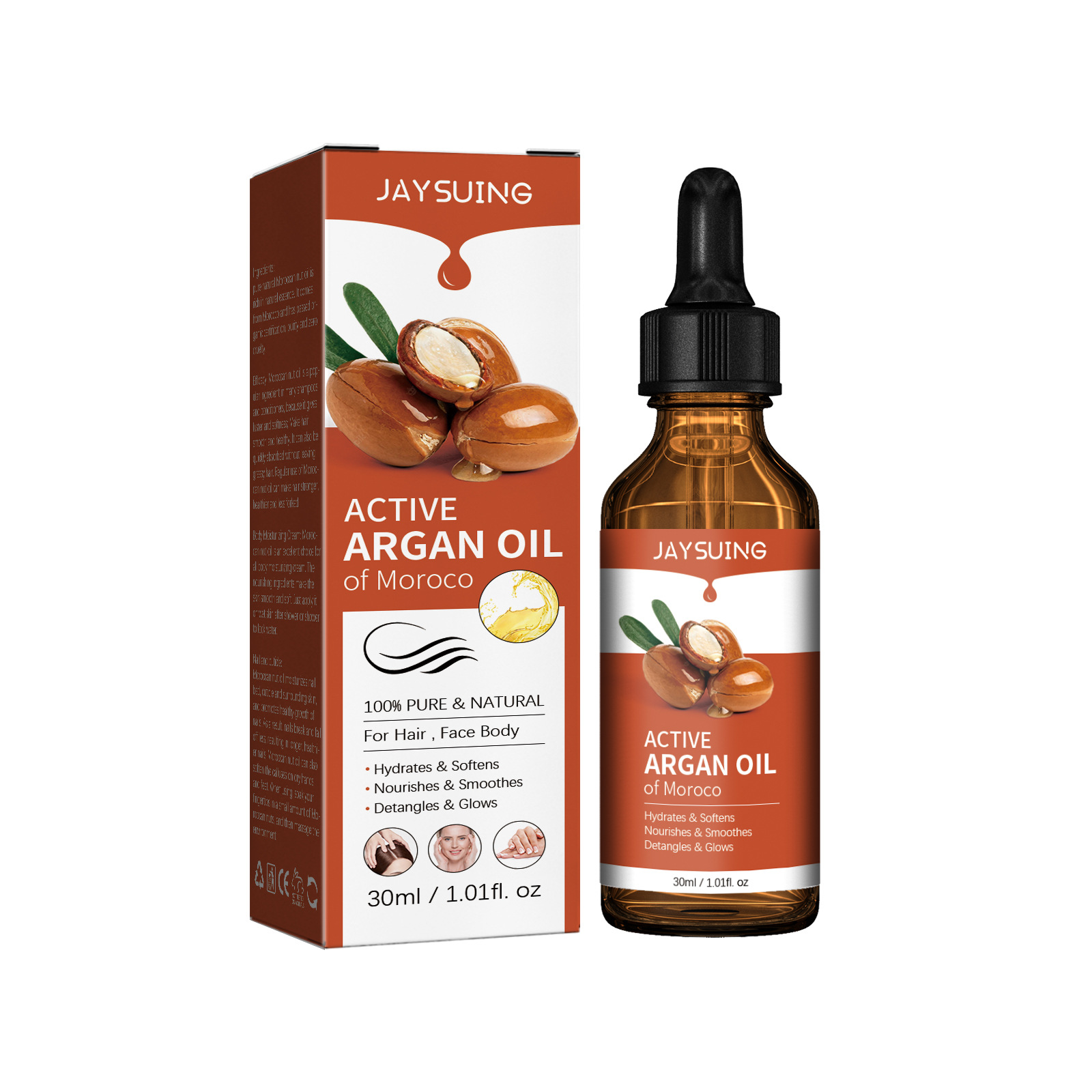 Olio di Argan per il trattamen - Hair Care Nature recensione e prezzo