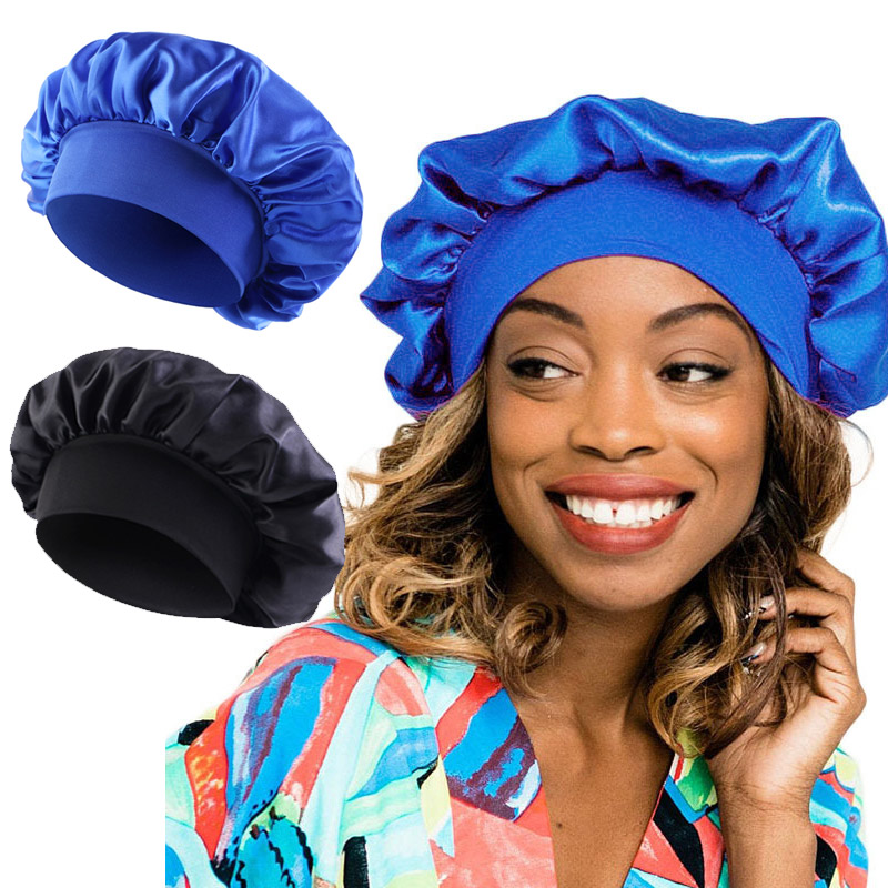 Cuffie in raso di seta con log - Satin Hair Bonnet recensione e prezzo
