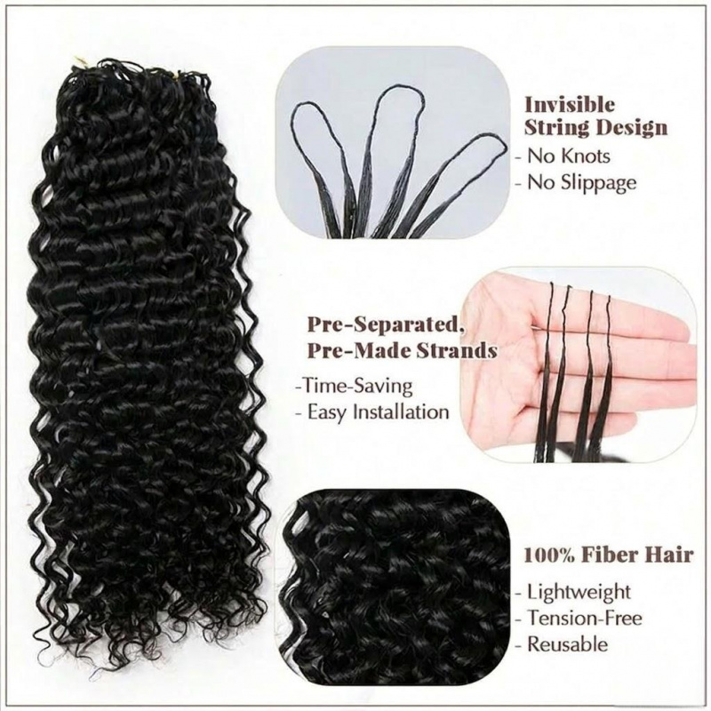 Extension per capelli a onda d - Feather Hair Extension recensione e prezzo