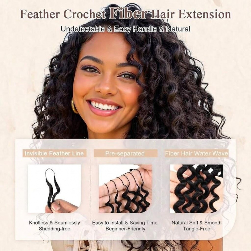 Extension per capelli a onda d - Feather Hair Extension recensione e prezzo