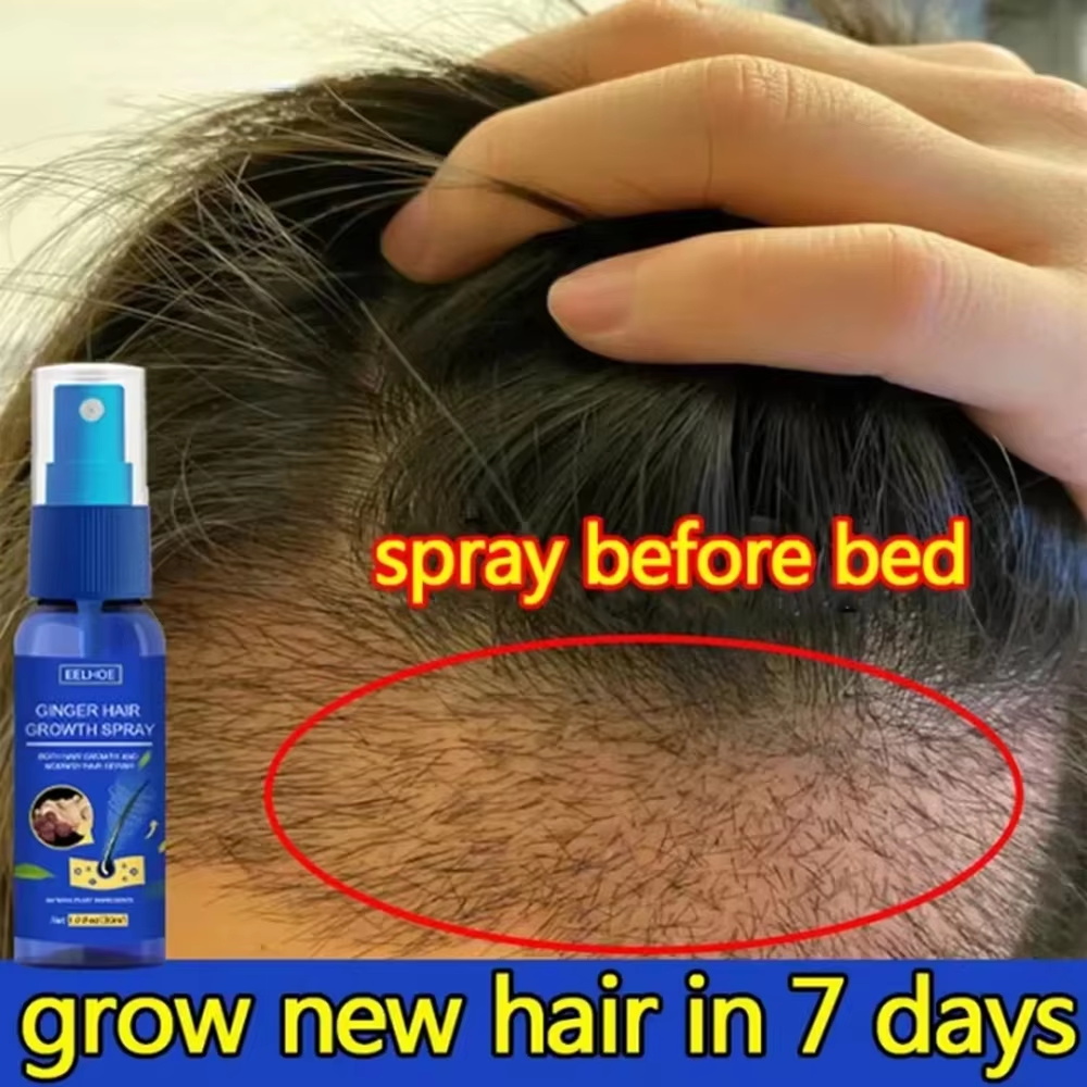 Spray per Crescita Rapida dei  - Hair Care Nature recensione e prezzo
