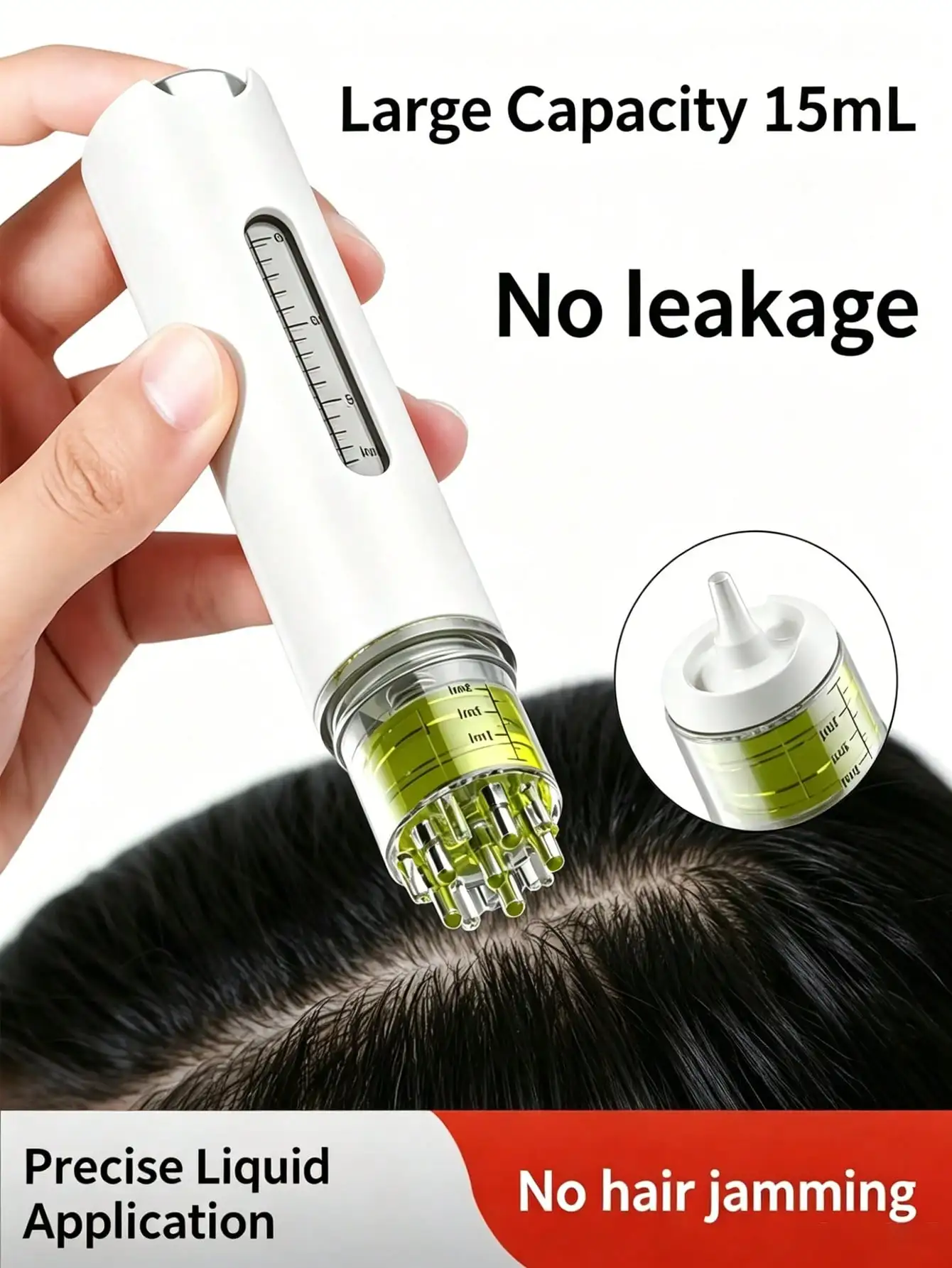 Applicatore per Cuoio Capellut - Hair Care Hair Serum recensione e prezzo