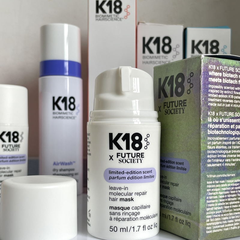 Maschera per Capelli K18 Leave - Hair Care Nutrition recensione e prezzo