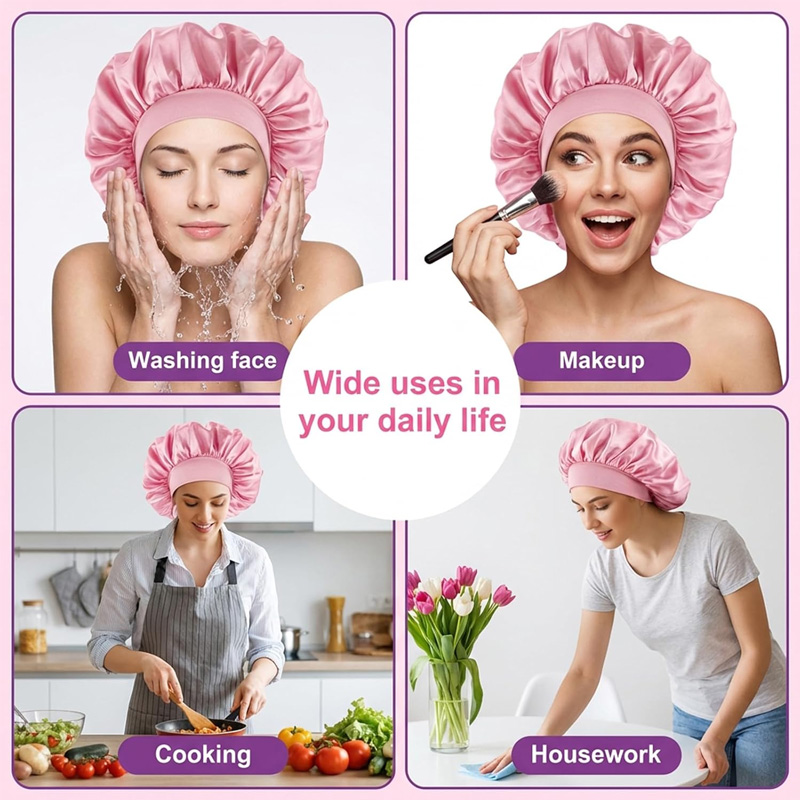 Set Professionale di Strumenti - Satin Hair Bonnet recensione e prezzo