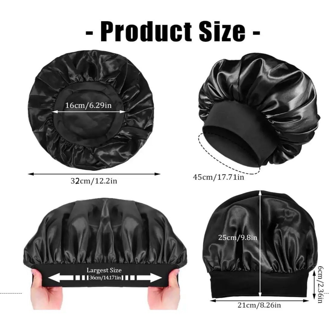 Set Professionale di Strumenti - Satin Hair Bonnet recensione e prezzo